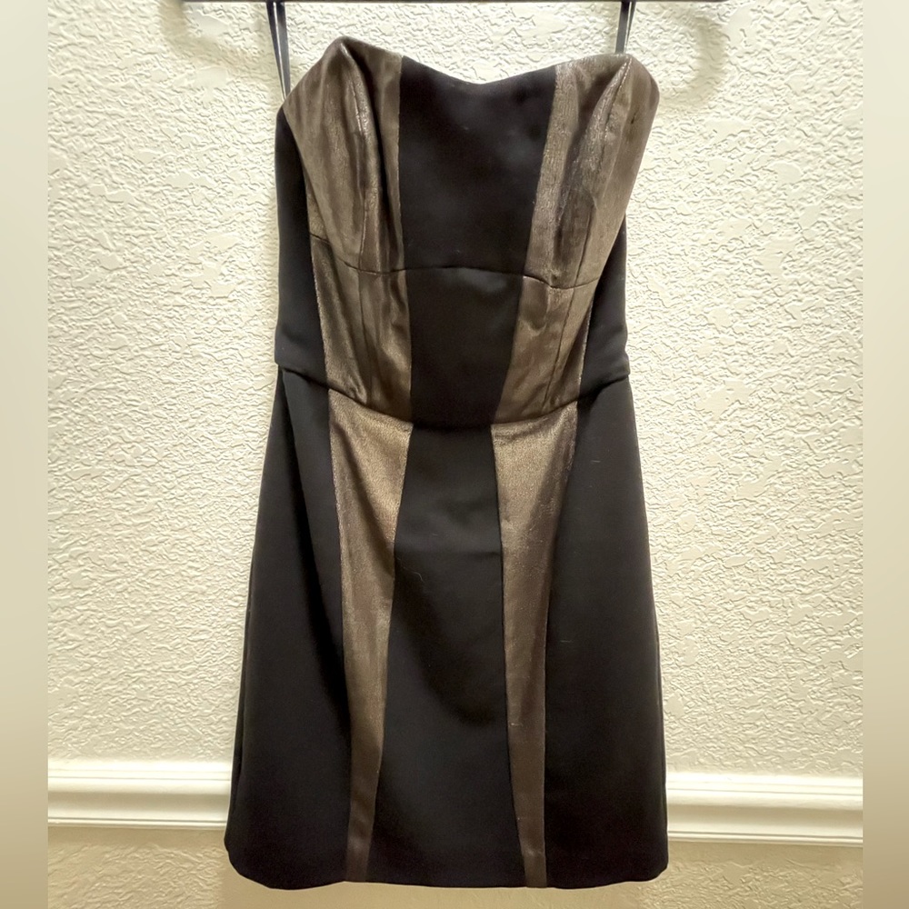 Strapless Dress